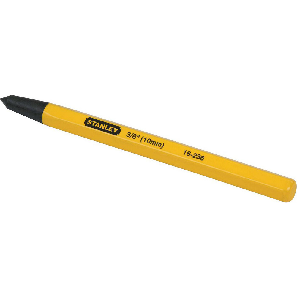 Stanley: Prick Punch: 3/8" - 5-1/2" OAL, Tempered Steel
