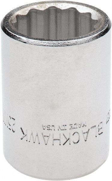 Hand Socket: 25 mm Socket, 12-Point