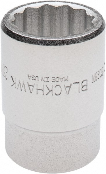 Standard Hand Socket: 3/4 Drive, 12 Points