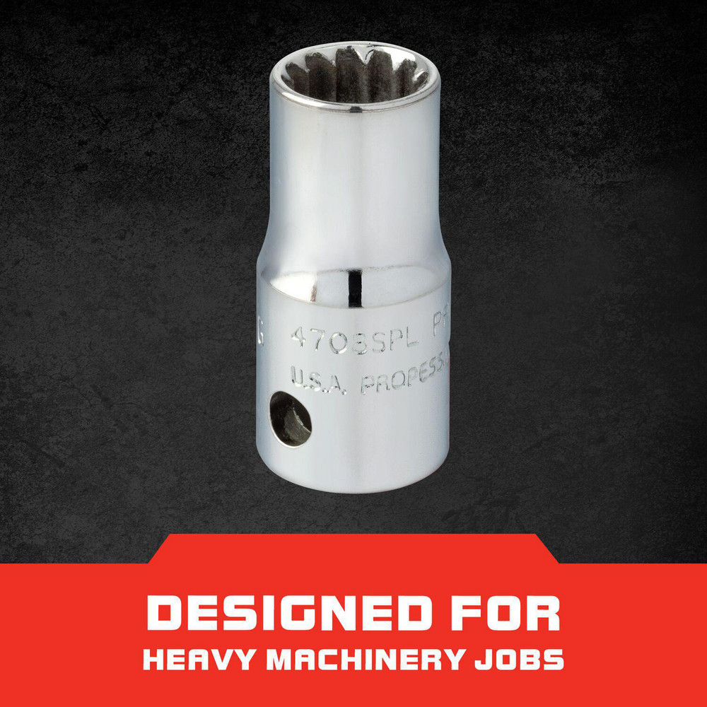 Proto - Spline Socket: 1/4