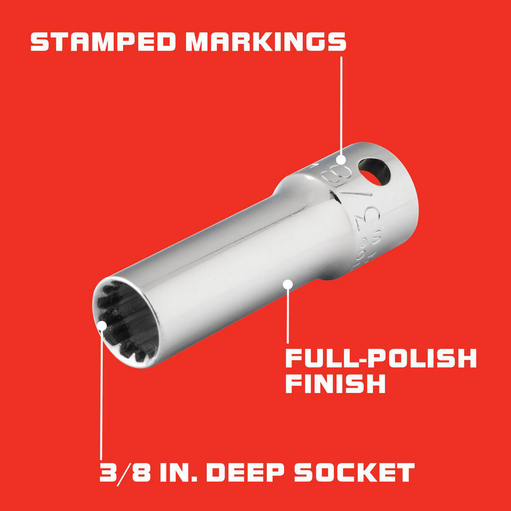 38さま Proto - Spline Socket: 3/8