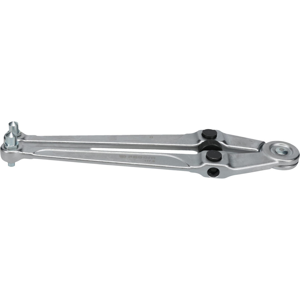 Williams WS-483 – Set 3 Chiavi A Forcella Regolabili, Made In USA, Per Collari E Cuscinetti - 3