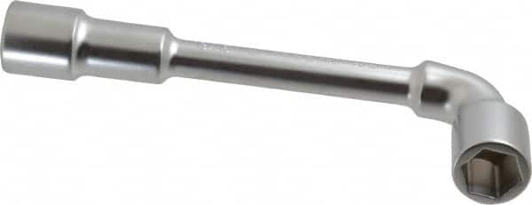 Facom 13/16, 6 Point, Satin Chrome Coated, 90 ° Offset Socket Wrench - 221mm OAL, 30.5mm Head Thickness | Part #75.13/16