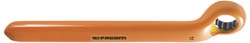 Offset Box End Wrench: 12 Point, Single End - Steel