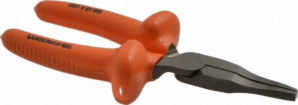 Flat Nose Plier: 2" Jaw Length