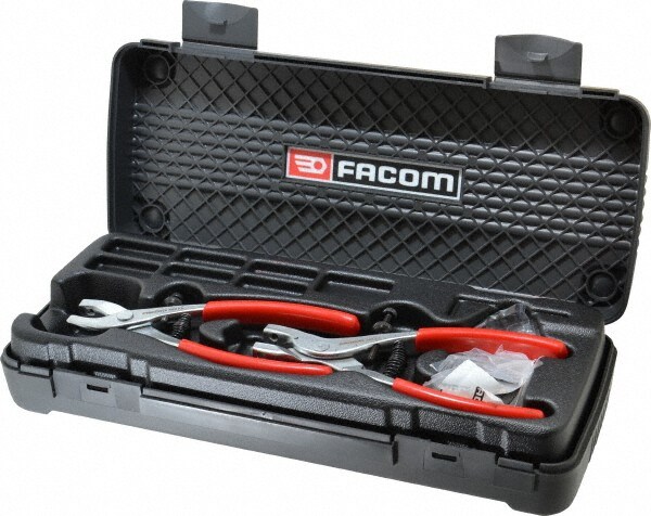 21 Piece, Convertible Retaining Ring Pliers Set