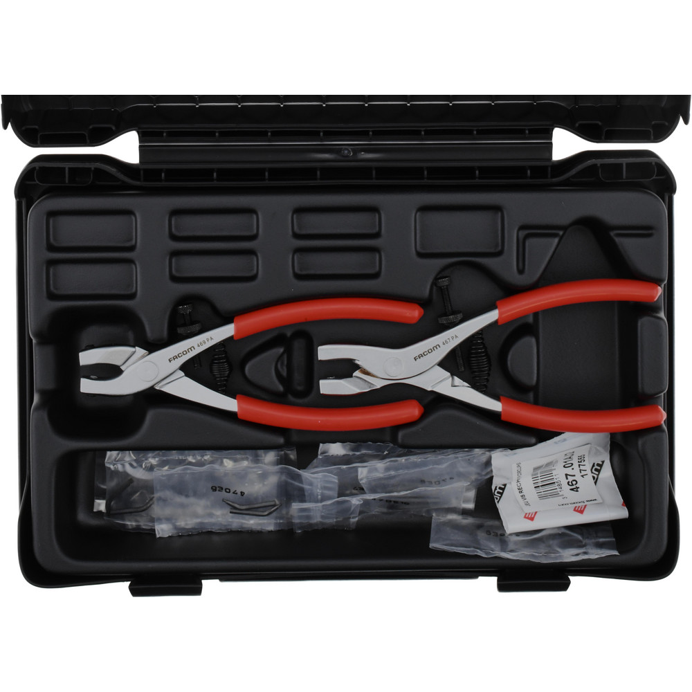 21 Piece, Convertible Retaining Ring Pliers Set