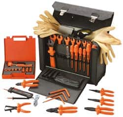 Combination Hand Tool Set: 39 Pc, Insulated Tool Set