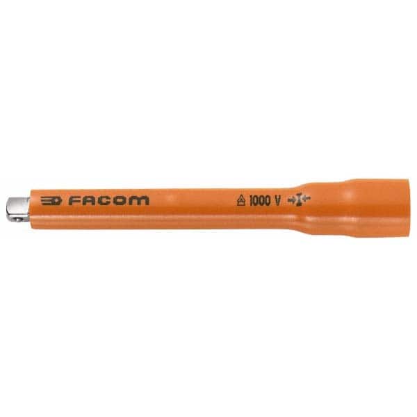 Facom 1/4 Drive Insulated Socket Extension - 4-1/2