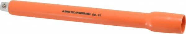 Facom 1/2 Drive Insulated Socket Extension - 10-3/8