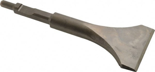 Universal Tool UTA883903 Hammer & Chipper Replacement Chisel: Cold, 3" Head Width, 7-1/2" OAL, 1/2" Shank Dia 