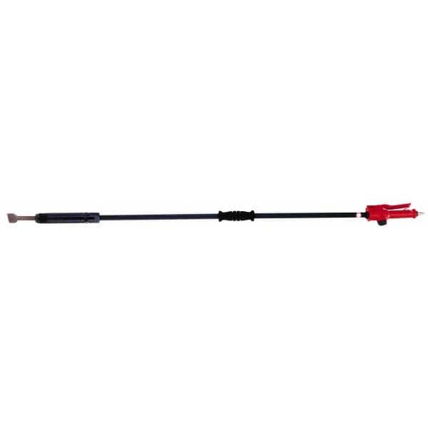 Universal Tool UT8630LI Pneumatic Scaling Hammer: 4,600 BPM, 1-1/8" Stroke Length 
