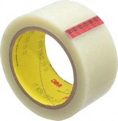 Polyester Film Tape: 2" Wide, 36 yd Long, 4.1 mil Thick