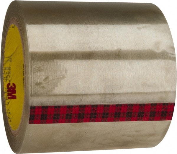 Polyester Film Tape: 4" Wide, 36 yd Long, 4.1 mil Thick