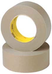Masking Tape: 38 mm Wide, 60 yd Long, 6.5 mil Thick, Brown