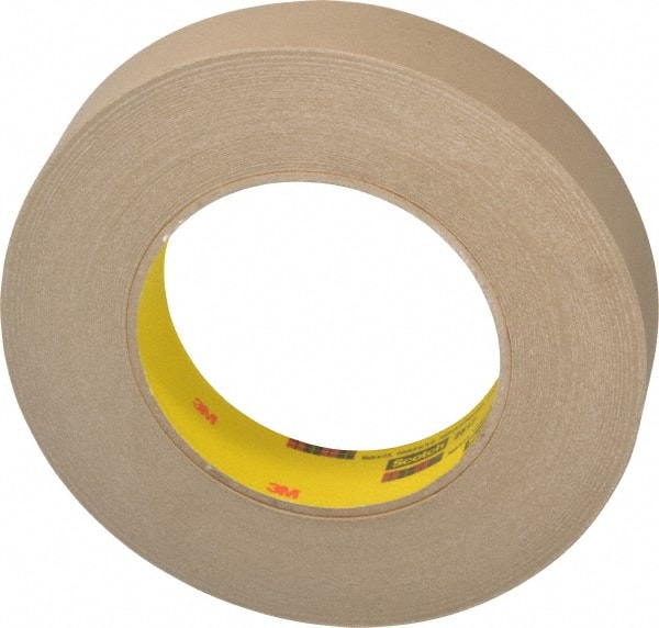 3M - Masking Tape: 48 mm Wide, 60 yd Long, 6.3 mil Thick, Yellow - 52649134  - MSC Industrial Supply