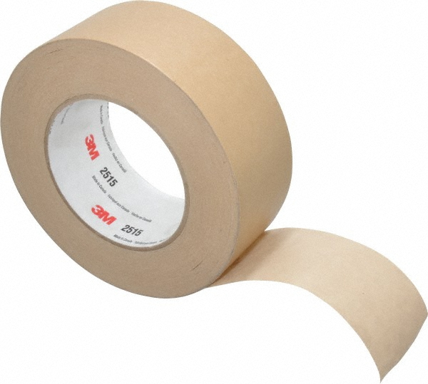 3M Masking Tape 2" Wide, 60 yd Long, 6.7 mil Thick, Tan MSC