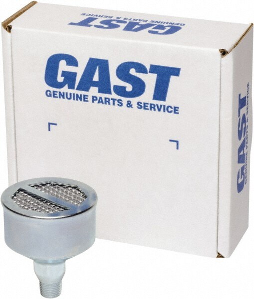 Air Actuated Motor Muffler Assembly