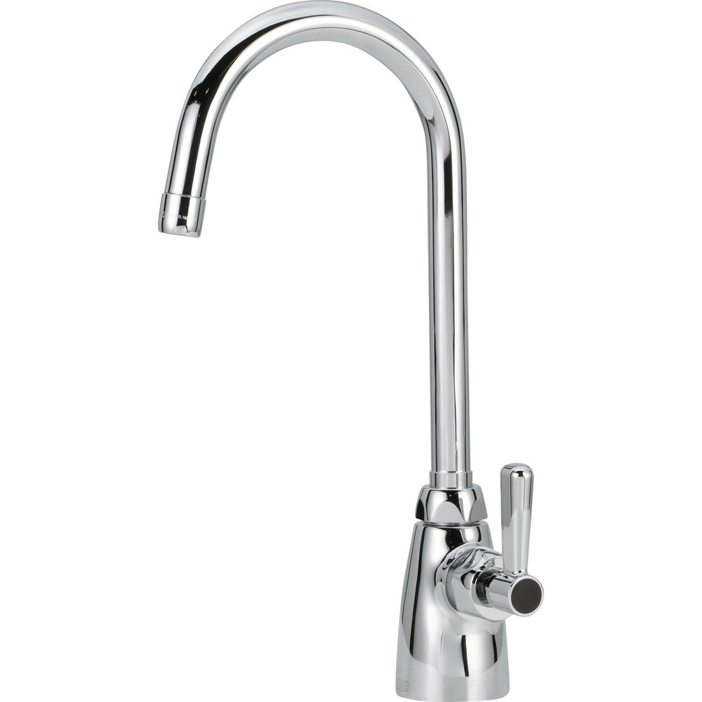 Zurn Lavatory Faucets; Inlet Location Bottom; Spout Type Swivel