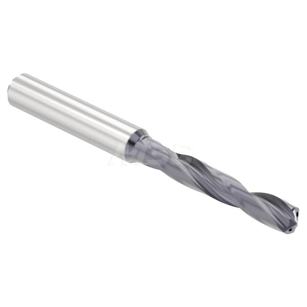 Allied Machine and Engineering 335E02500A21M Screw Machine Length Drill Bit: 0.25" Dia, 140 °, Solid Carbide Image