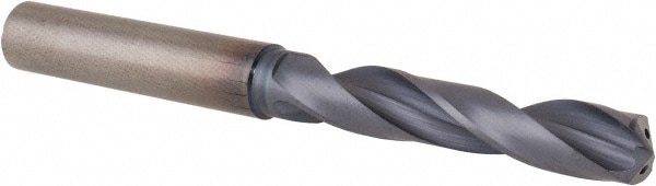 Allied Machine and Engineering 335E02812A21M Screw Machine Length Drill Bit: 0.2812" Dia, 140 °, Solid Carbide Image