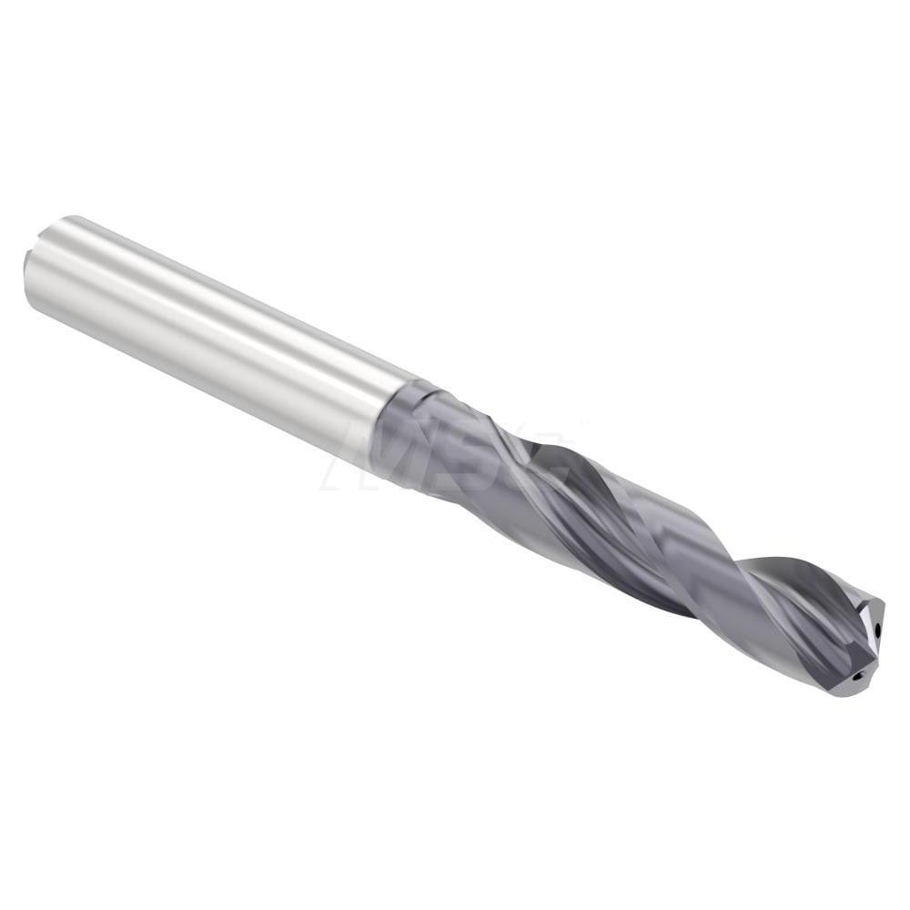 Allied Machine and Engineering 335E03750A21M Screw Machine Length Drill Bit: 0.375" Dia, 140 °, Solid Carbide Image