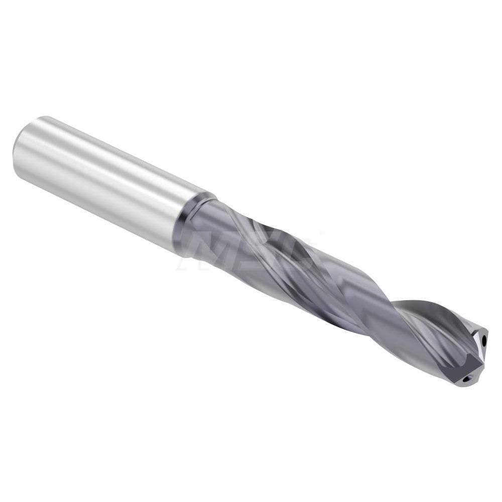 Allied Machine and Engineering 335E05312A21M Screw Machine Length Drill Bit: 0.5313" Dia, 140 °, Solid Carbide 
