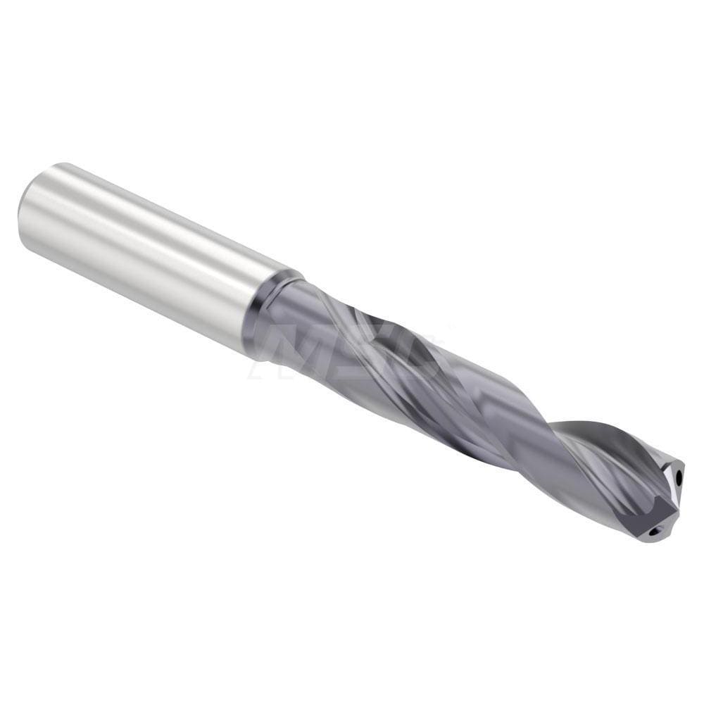 Allied Machine and Engineering 335E05312A21M Screw Machine Length Drill Bit: 0.5313" Dia, 140 °, Solid Carbide Image