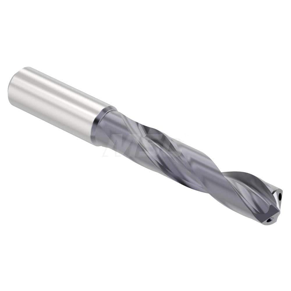 Allied Machine and Engineering 335E06875A21M Screw Machine Length Drill Bit: 0.6875" Dia, 140 °, Solid Carbide 