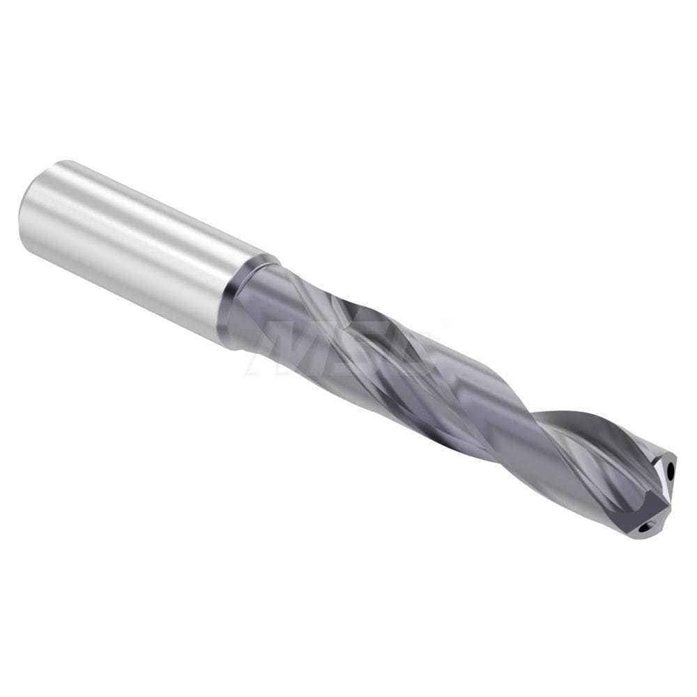 Allied Machine and Engineering 335E06875A21M Screw Machine Length Drill Bit: 0.6875" Dia, 140 °, Solid Carbide Image