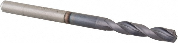 Allied Machine and Engineering 335M04000A21M Screw Machine Length Drill Bit: 0.1575" Dia, 140 °, Solid Carbide Image