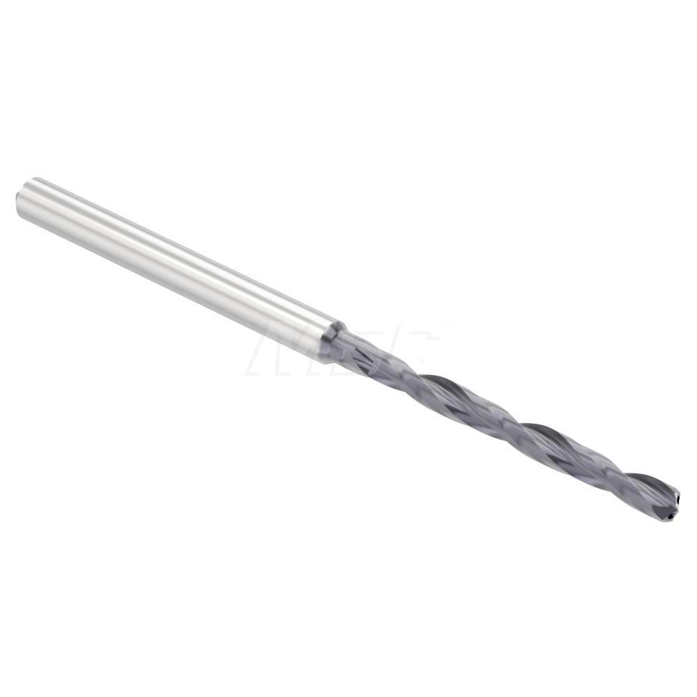 Allied Machine and Engineering 360E01250A21M Jobber Length Drill Bit: 0.125" Dia, 140 °, Solid Carbide Image