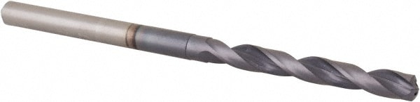 Allied Machine and Engineering 360E01563A21M Jobber Length Drill Bit: 0.1562" Dia, 140 °, Solid Carbide Image