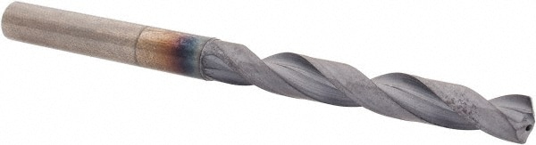 Allied Machine and Engineering 360E02344A21M Jobber Length Drill Bit: 0.2344" Dia, 140 °, Solid Carbide Image