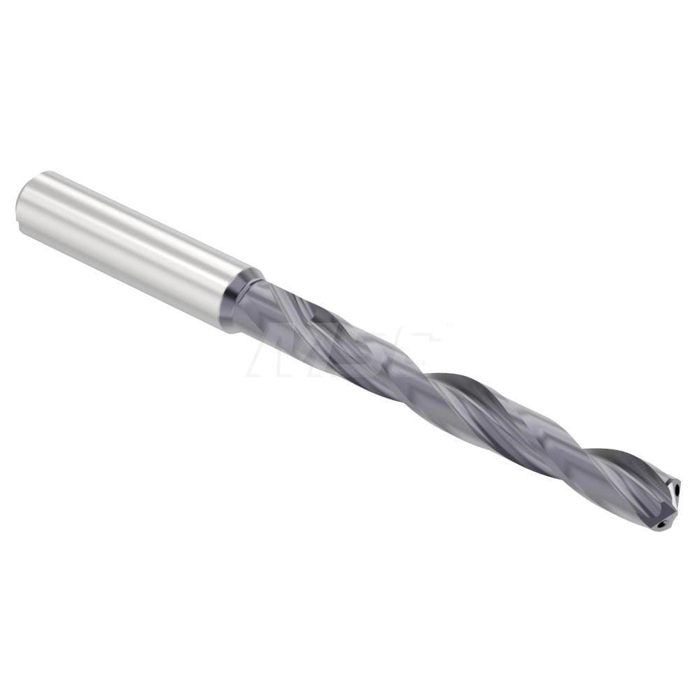 Allied Machine and Engineering 360E03750A21M Jobber Length Drill Bit: 0.375" Dia, 140 °, Solid Carbide Image