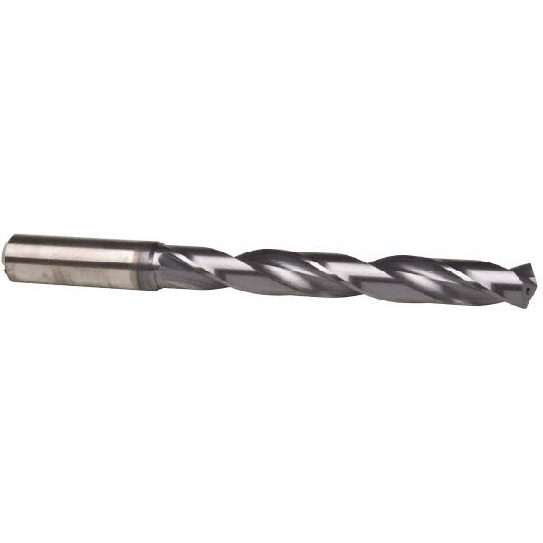 Allied Machine and Engineering 360M13000A21M Jobber Length Drill Bit: 0.5118" Dia, 140 °, Solid Carbide Image