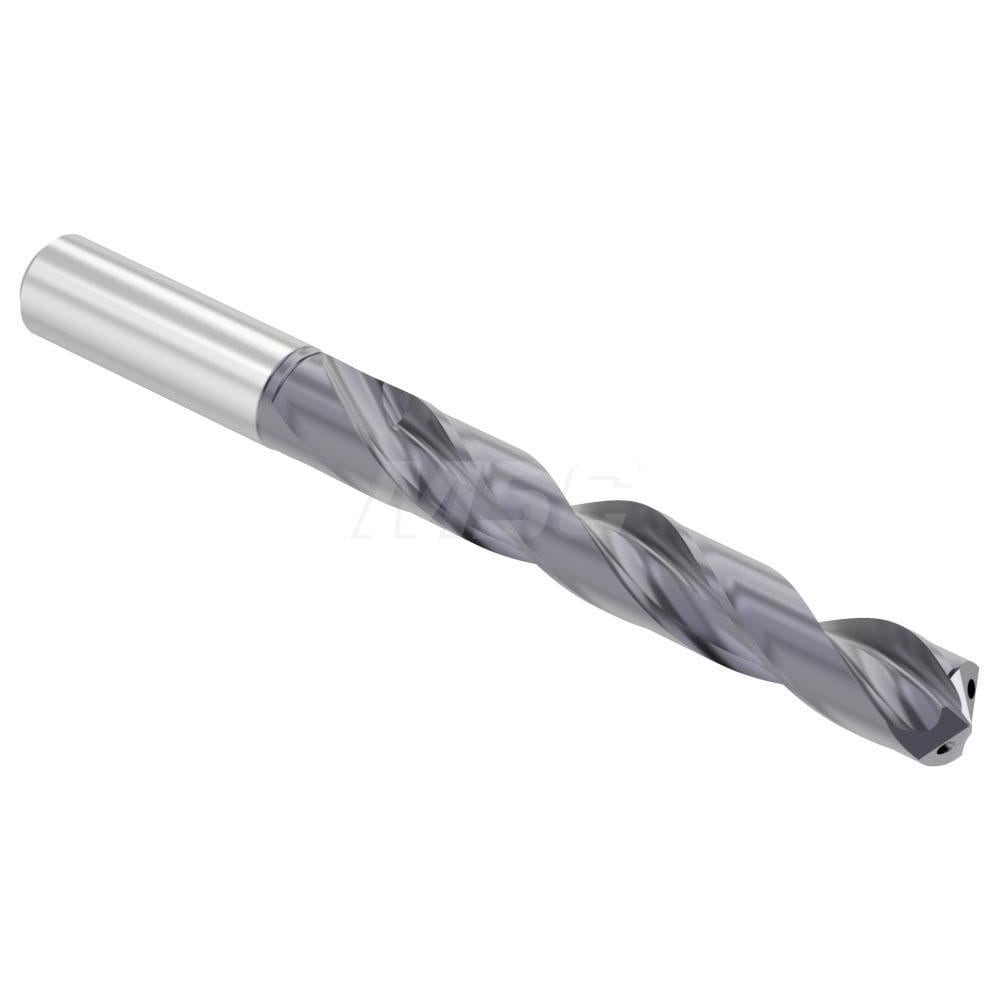 Allied Machine and Engineering 360E06563A21M Jobber Length Drill Bit: 0.6562" Dia, 140 °, Solid Carbide Image