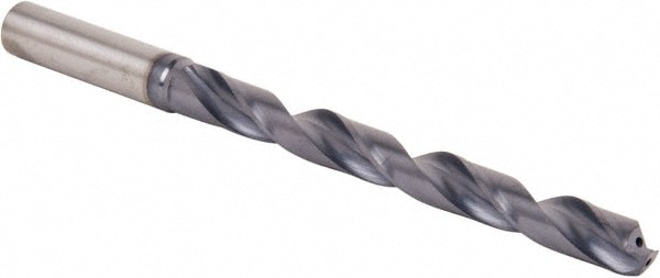 Allied Machine and Engineering 390E03750A21M Taper Length Drill Bit: 0.3750" Dia, 140 ° Image