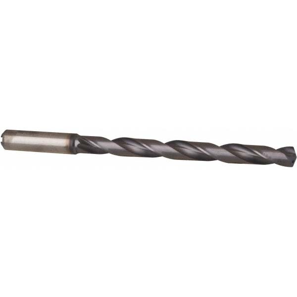 Allied Machine and Engineering 390E04375A21M Taper Length Drill Bit: 0.4375" Dia, 140 ° Image