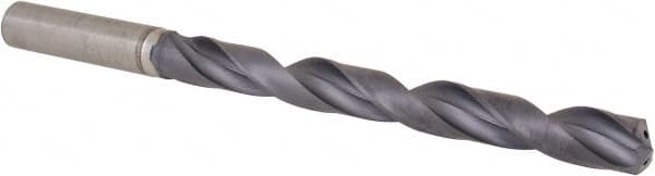 Allied Machine and Engineering 390M10000A21M Taper Length Drill Bit: 0.3937" Dia, 140 ° 