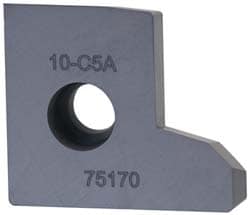 J1926 10, Grade C5A Carbide Porting Insert