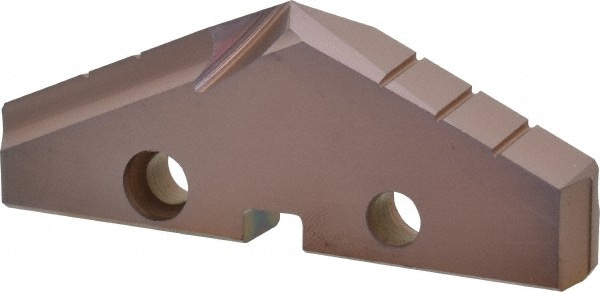 Allied Machine and Engineering 454H-0213 Spade Drill Insert: 2-13/32" Dia, Series 4, Cobalt Image