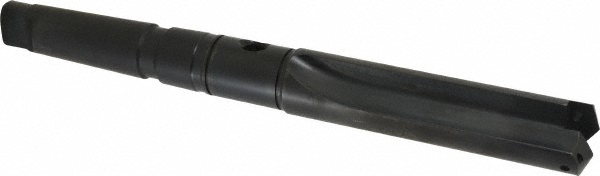 Indexable Spade Drill: 1-13/32 to 1-7/8" Dia, 4-3/4" Max Depth, Straight Flute