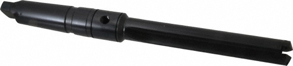 Indexable Spade Drill: 1-13/32 to 1-7/8" Dia, 8-1/4" Max Depth, Straight Flute
