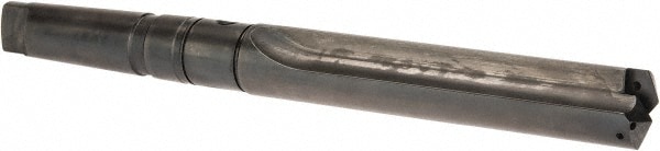 Indexable Spade Drill: 1-29/32 to 2-9/16" Dia, 9-1/8" Max Depth, Straight Flute