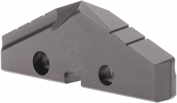 Allied Machine and Engineering 454A-61.5 Spade Drill Insert: 61.5 mm Dia, Series 4, Cobalt Image