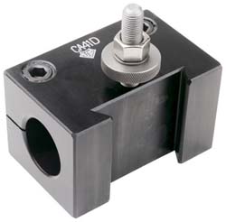 Aloris BXA-41D Lathe Tool Post Holder: Series BXA, Number 41D, Boring Bar Holder Image