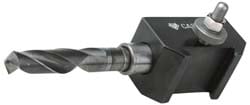 Aloris BXA-53I Lathe Tool Post Holder: Series BXA, Number 53, Morse Taper Holder Image