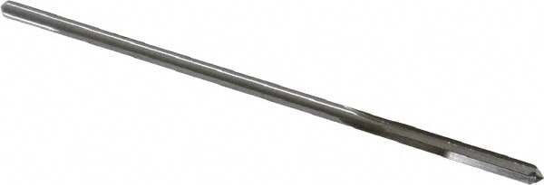 Alvord Polk 271 Chucking Reamer: 0.1378" Dia, 4" OAL, 1" Flute Length, Straight Shank, Cobalt Steel Image