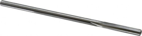 Alvord Polk 331 Chucking Reamer: 0.2756" Dia, 6" OAL, 1-1/2" Flute Length, Straight Shank, Cobalt Steel Image